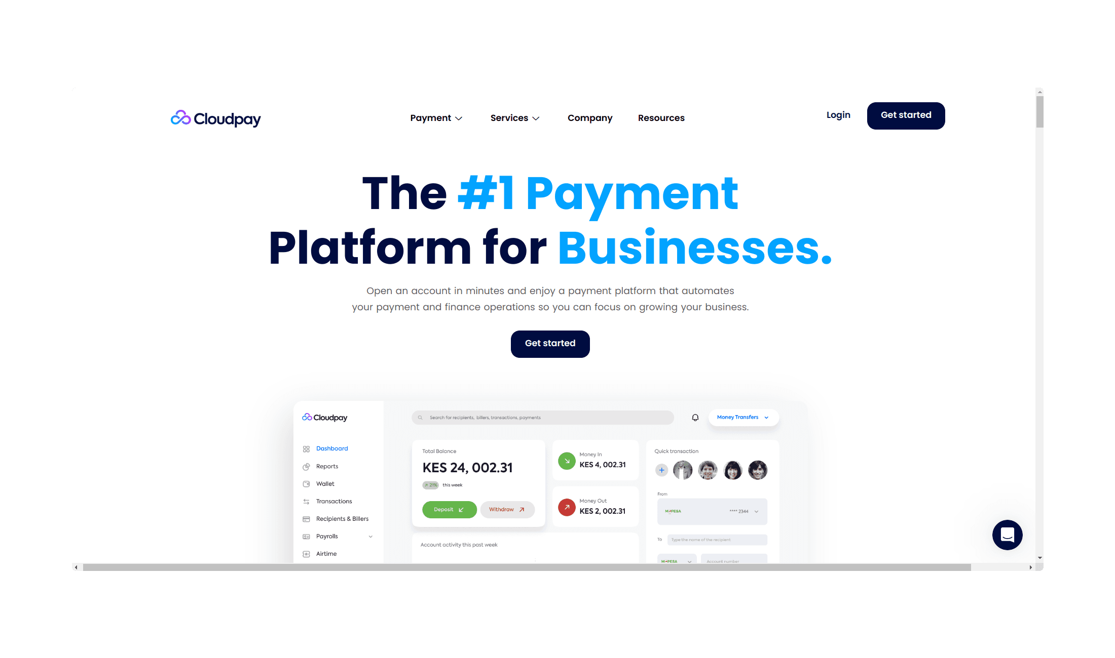 Cloudpay Finance